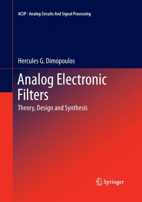 Analog Electronic Filters