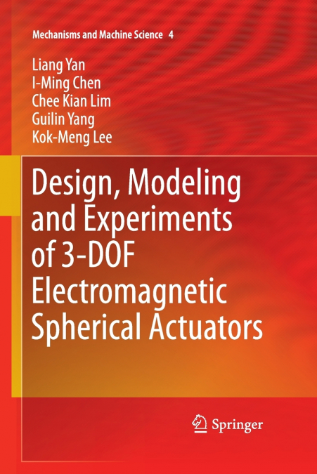 Design, Modeling and Experiments of 3-DOF Electromagnetic Spherical Actuators