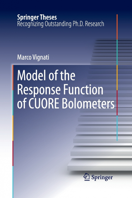Model of the Response Function of CUORE Bolometers