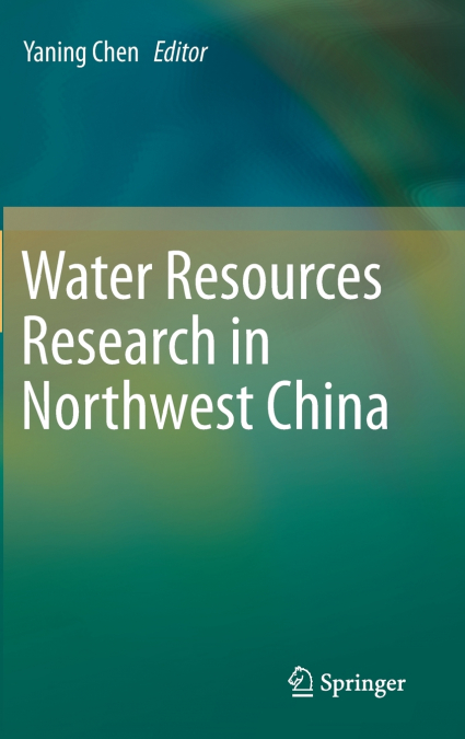 Water Resources Research in Northwest China