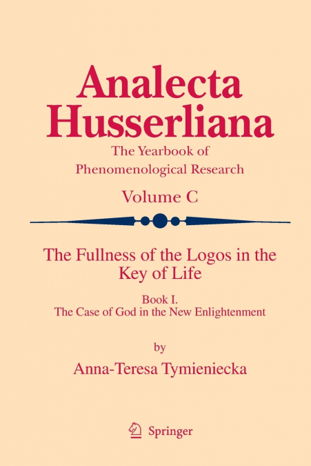 The Fullness of the Logos in the Key of Life