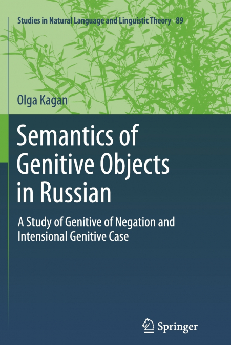 Semantics of Genitive Objects in Russian