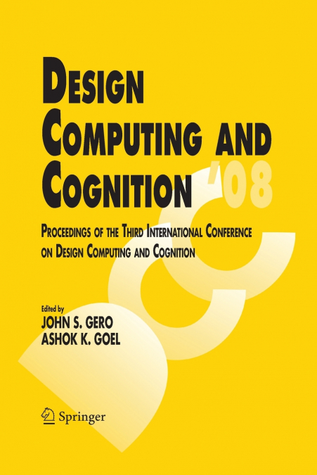 Design Computing and Cognition ’08
