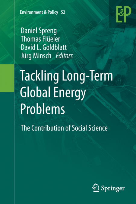 Tackling Long-Term Global Energy Problems