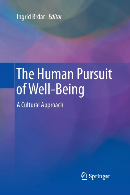 The Human Pursuit of Well-Being