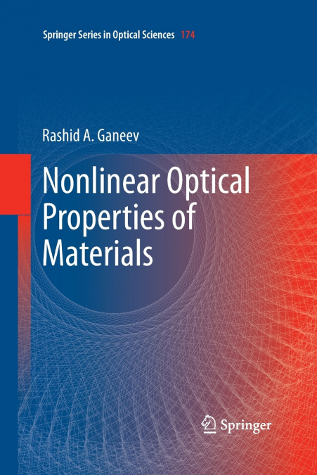 Nonlinear Optical Properties of Materials