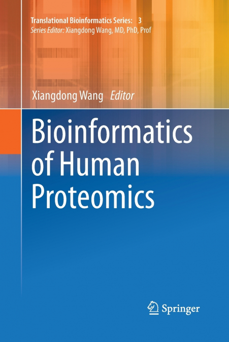 Bioinformatics of Human Proteomics