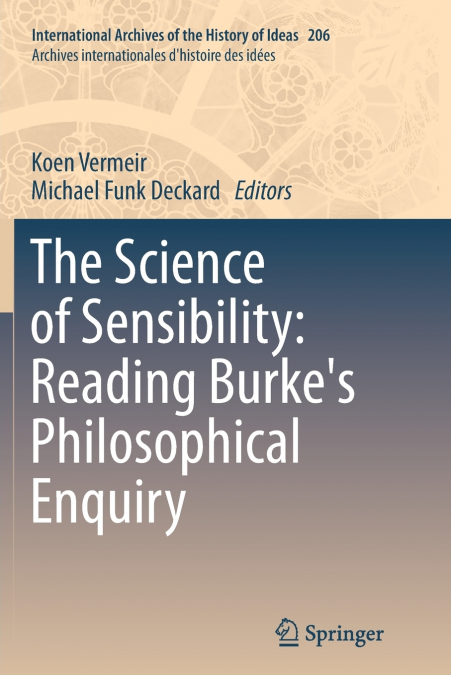 The Science of Sensibility