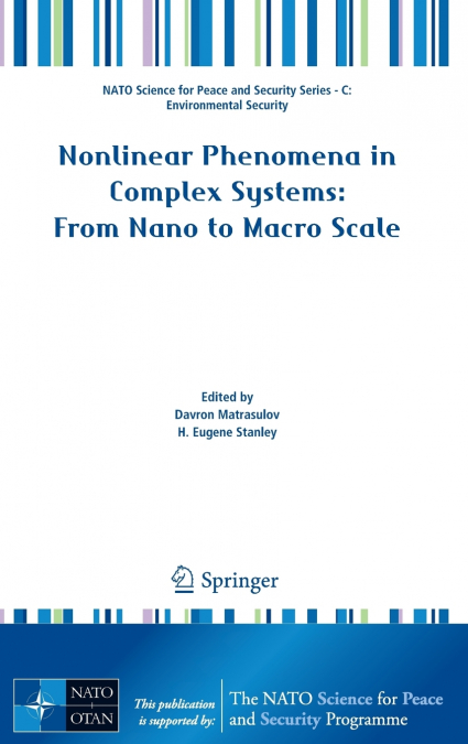 Nonlinear Phenomena in Complex Systems