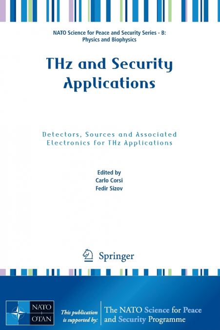 THz and Security Applications