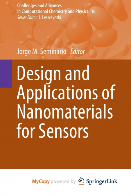 Design and Applications of Nanomaterials for Sensors