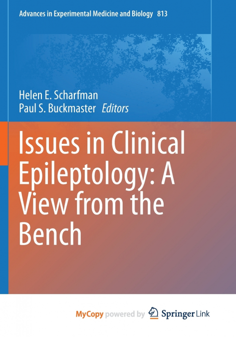 Issues in Clinical Epileptology