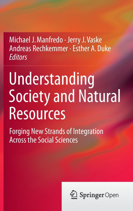 Understanding Society and Natural Resources