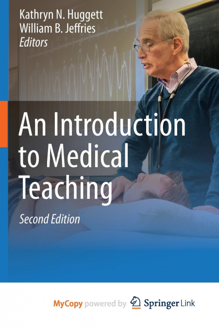 An Introduction to Medical Teaching
