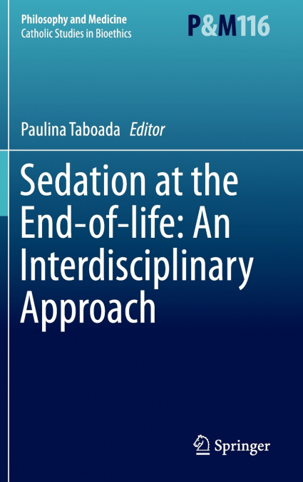 Sedation at the End-of-life