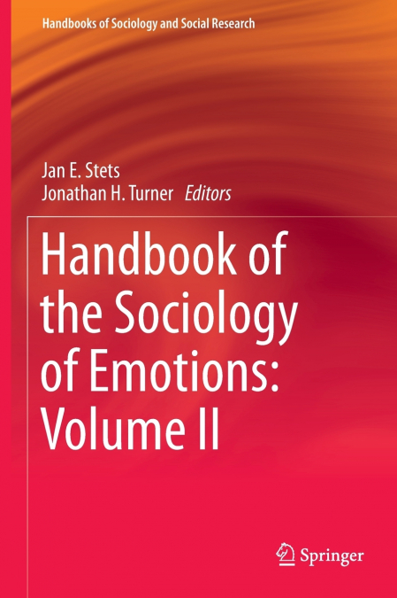 Handbook of the Sociology of Emotions