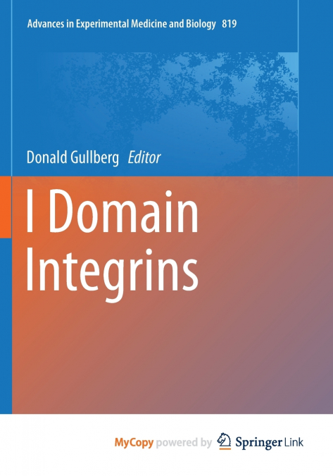 I Domain Integrins