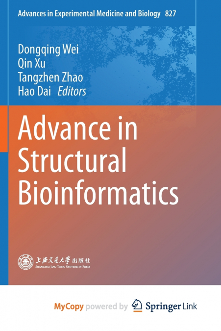 Advance in Structural Bioinformatics