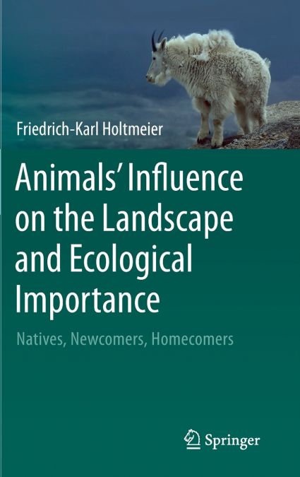 Animals’ Influence on the Landscape and Ecological Importance