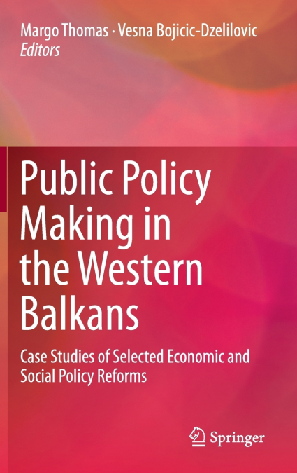 Public Policy Making in the Western Balkans