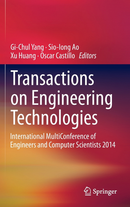 Transactions on Engineering Technologies