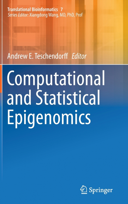 Computational and Statistical Epigenomics