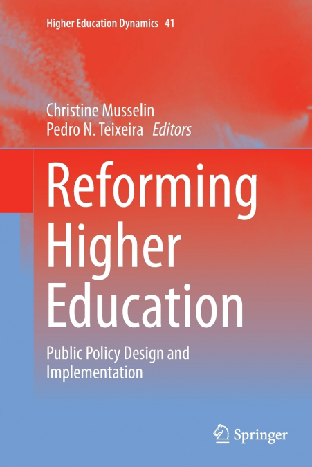 Reforming Higher Education