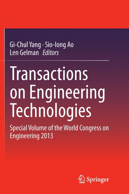 Transactions on Engineering Technologies