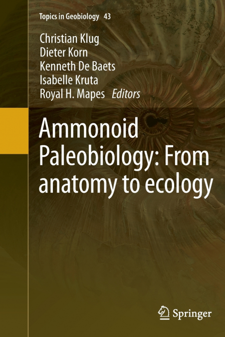 Ammonoid Paleobiology