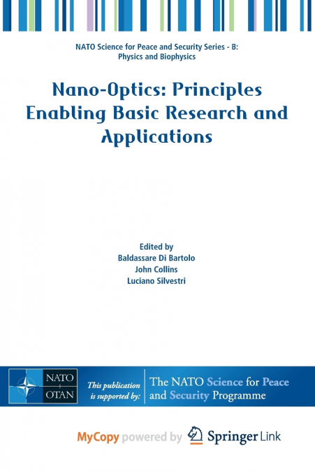 Nano-Optics