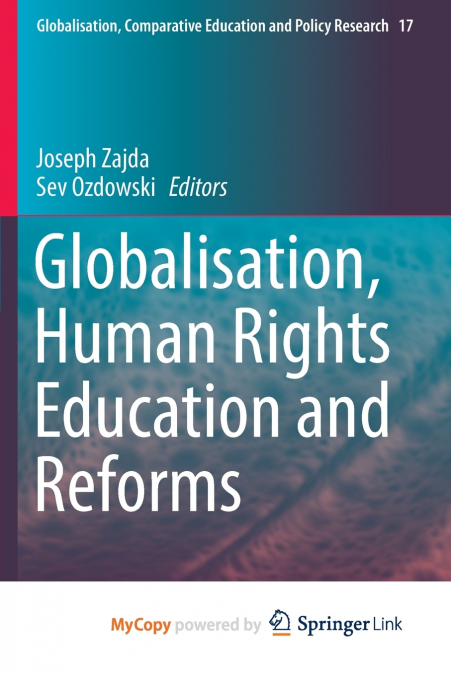 Globalisation, Human Rights Education and Reforms