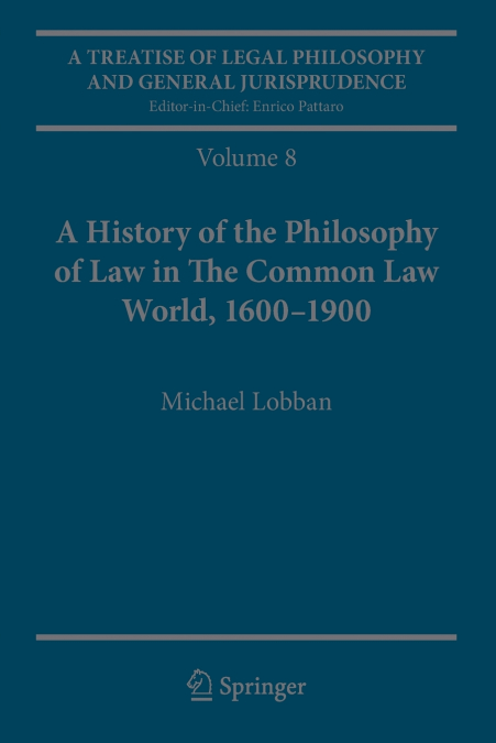 A Treatise of Legal Philosophy and General Jurisprudence