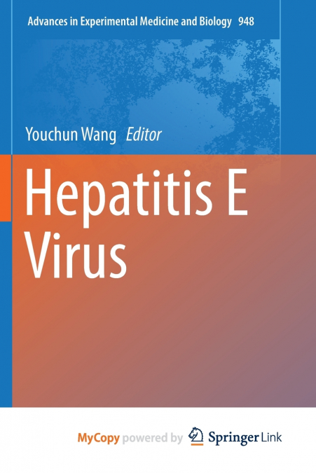 Hepatitis E Virus