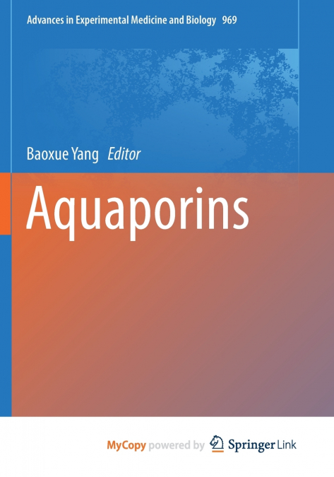 Aquaporins