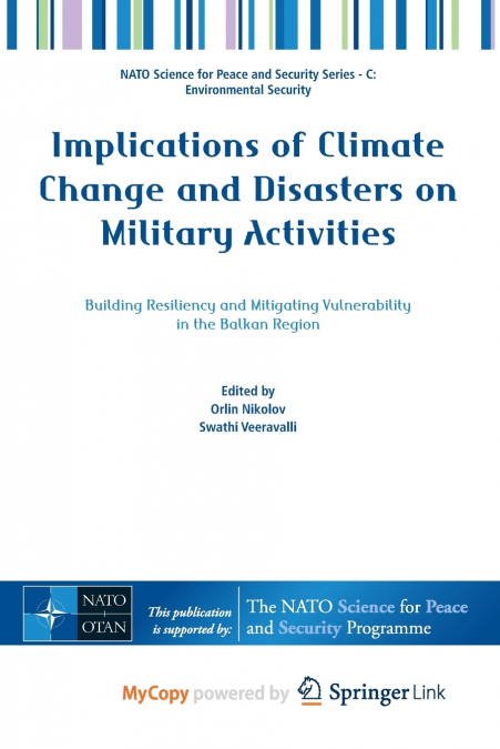 Implications of Climate Change and Disasters on Military Activities