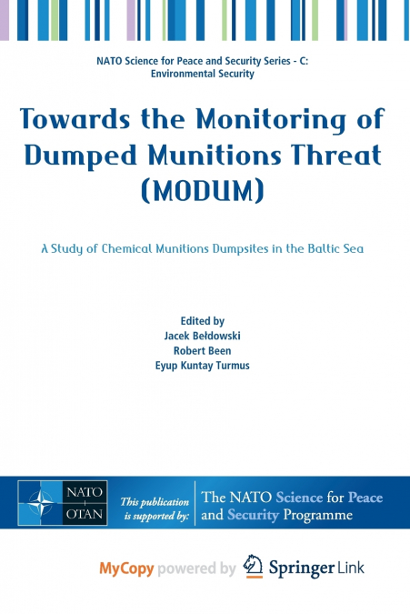 Towards the Monitoring of Dumped Munitions Threat (MODUM)
