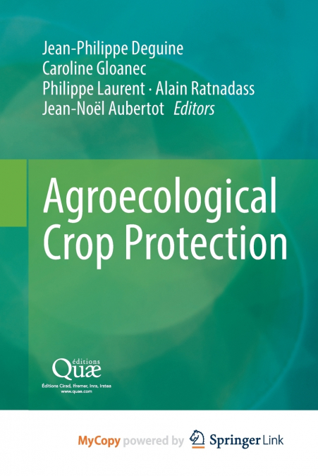 Agroecological Crop Protection