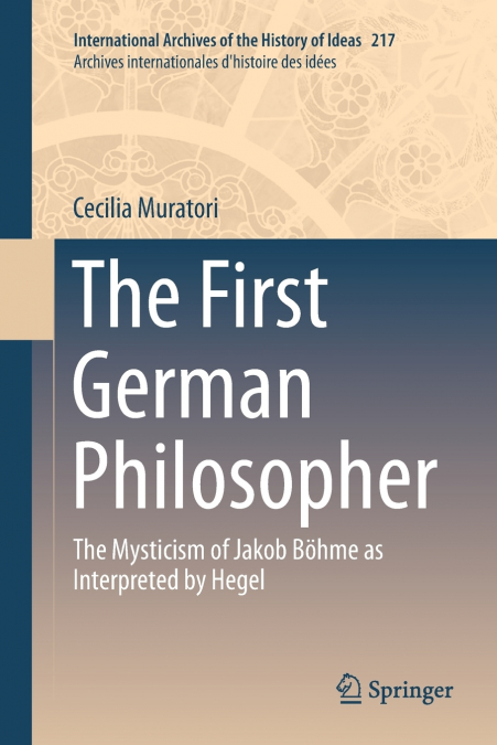 The First German Philosopher
