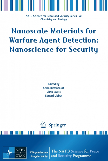 Nanoscale Materials for Warfare Agent Detection