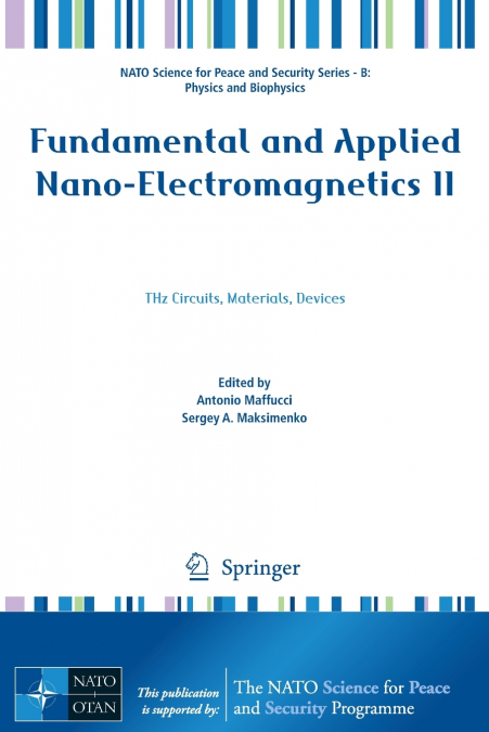 Fundamental and Applied Nano-Electromagnetics II