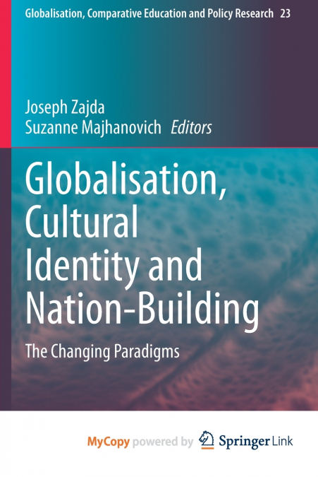 Globalisation, Cultural Identity and Nation-Building