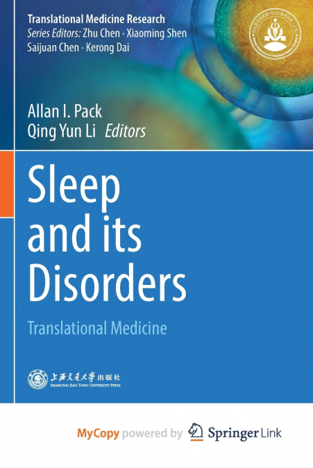 Sleep and its Disorders