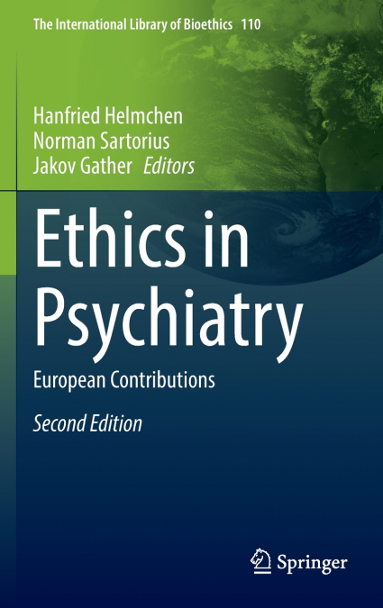 Ethics in Psychiatry