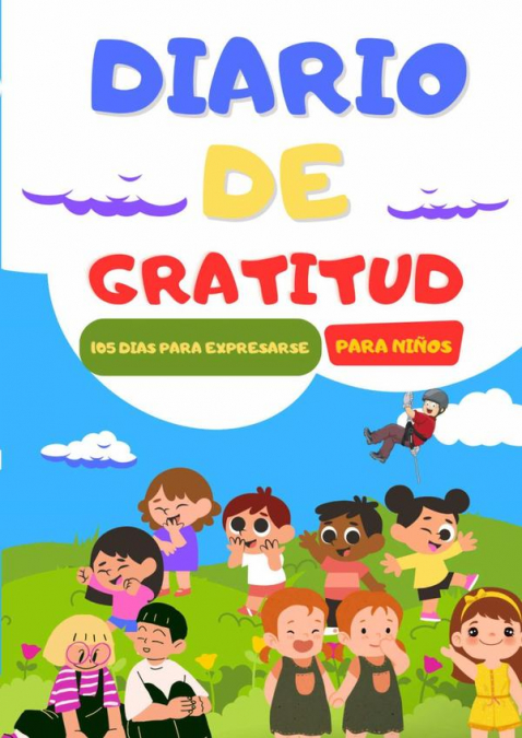 Diario De Gratitud Para Niños