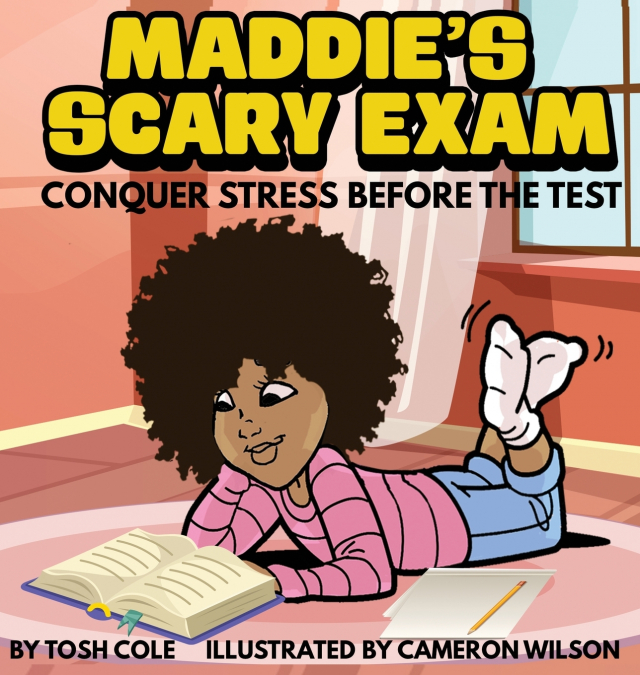 Maddie’s Scary Exam