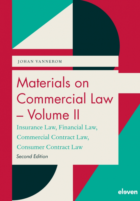 Materials on Commercial Law - Volume II