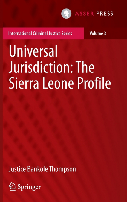 Universal Jurisdiction