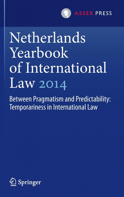 Netherlands Yearbook of International Law 2014