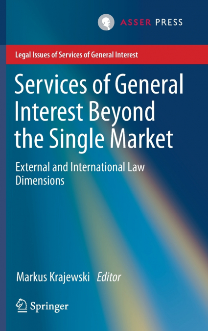 Services of General Interest Beyond the Single Market