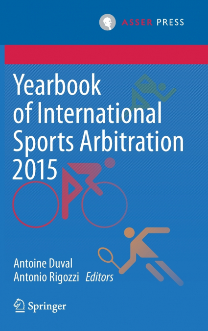 Yearbook of International Sports Arbitration 2015